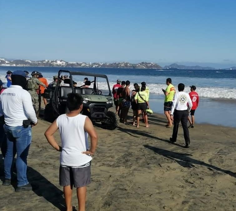 Salvan A Personas De Morir Ahogadas En Playas De Manzanillo Poder